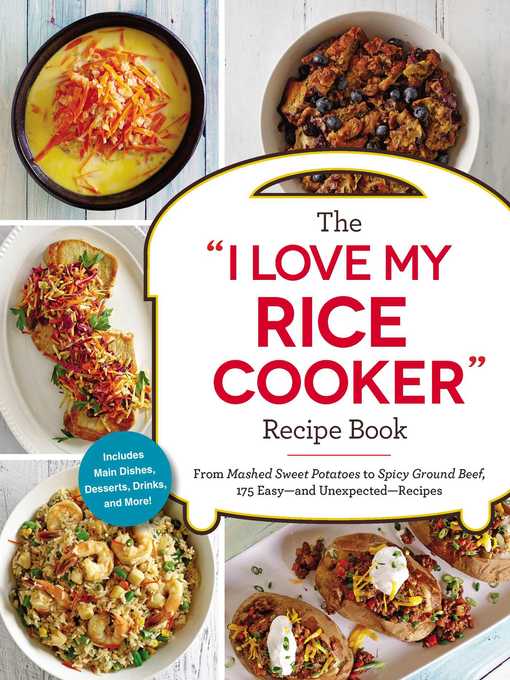 Title details for The "I Love My Rice Cooker" Recipe Book by Adams Media - Available